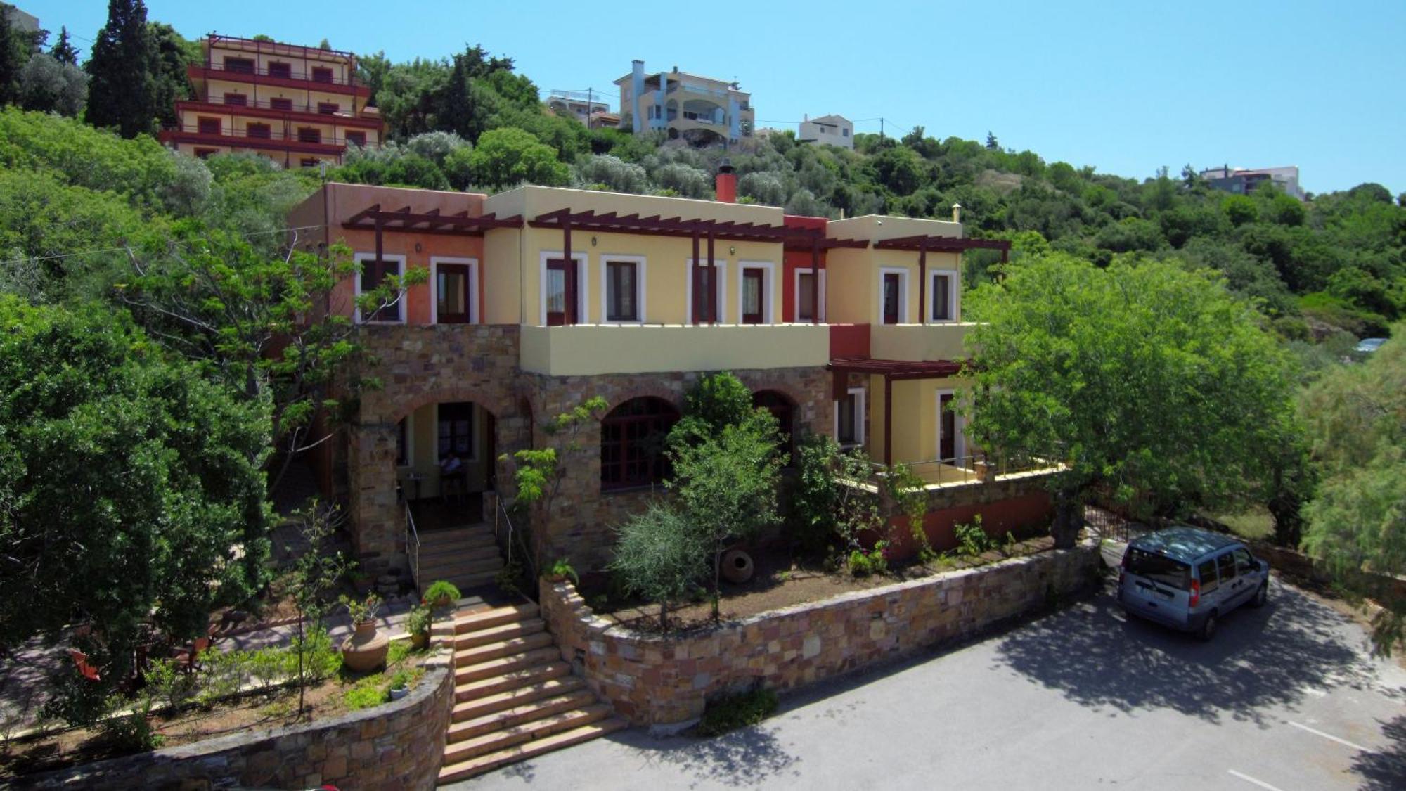 Aeriko Benovias Rooms & Apartments Karfas Exterior photo